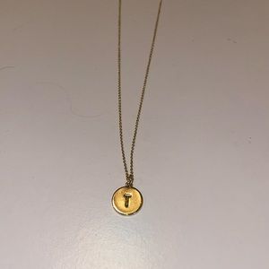 Kate Spade initial necklace